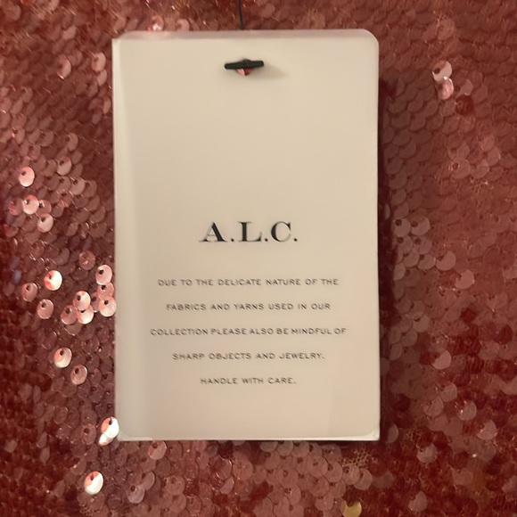 A.L.C Reese Mindi sequence skirt - Picture 2 of 7